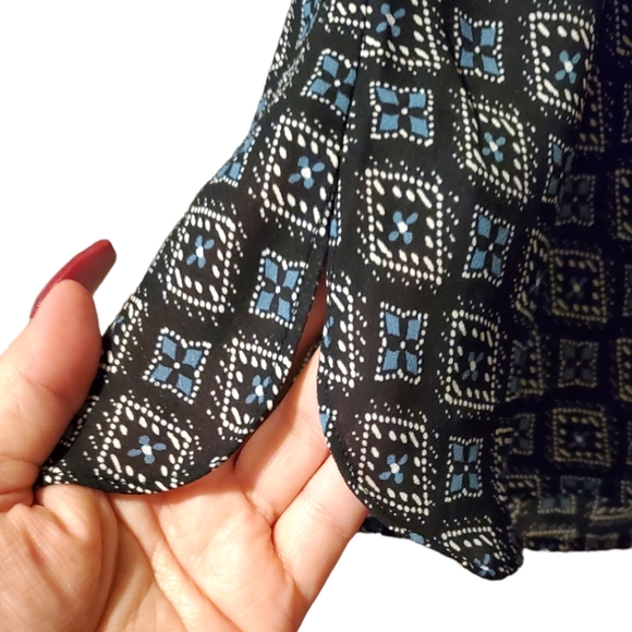 Maurices Dressy Geometric Patterned Tank - Picture 7 of 16